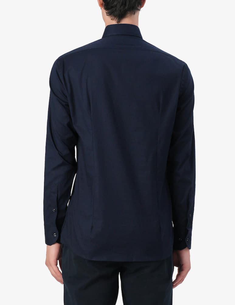 Sartoria Italiana Modern popeline stretch shirt - picture 3 Sartoria Italiana Modern popeline stretch shirt - picture 3