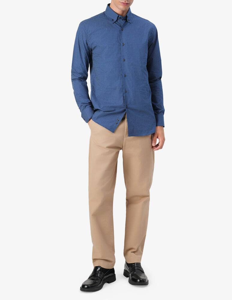 rinascente Sartoria Italiana Zephir printed modern fit shirt