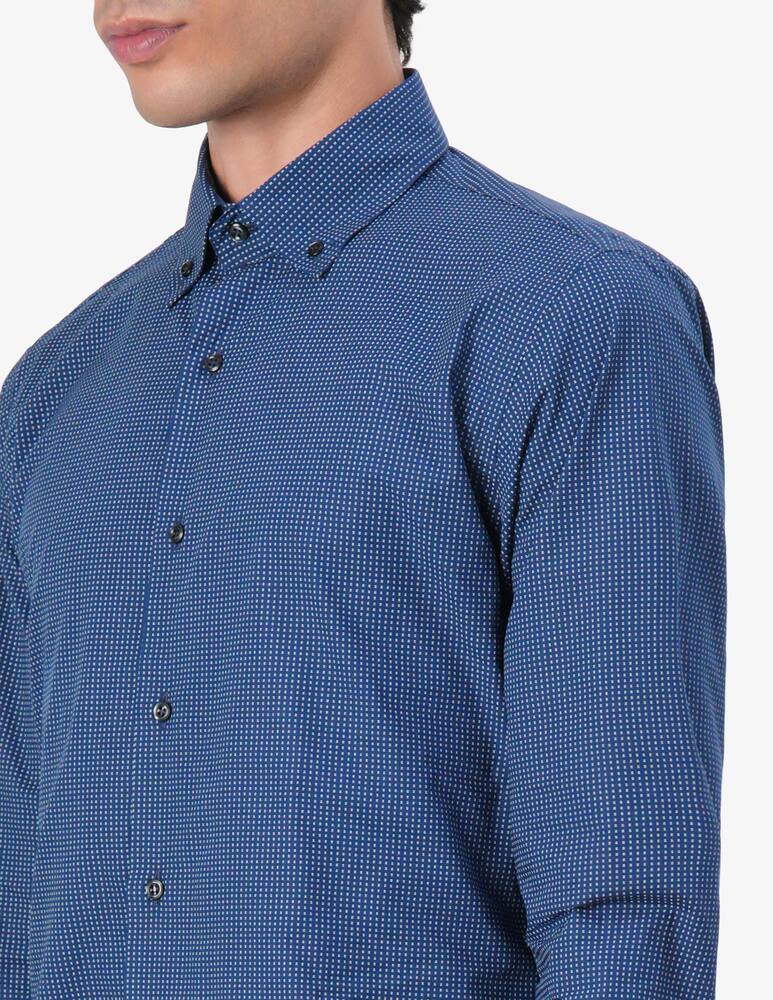 rinascente Sartoria Italiana Zephir printed modern fit shirt