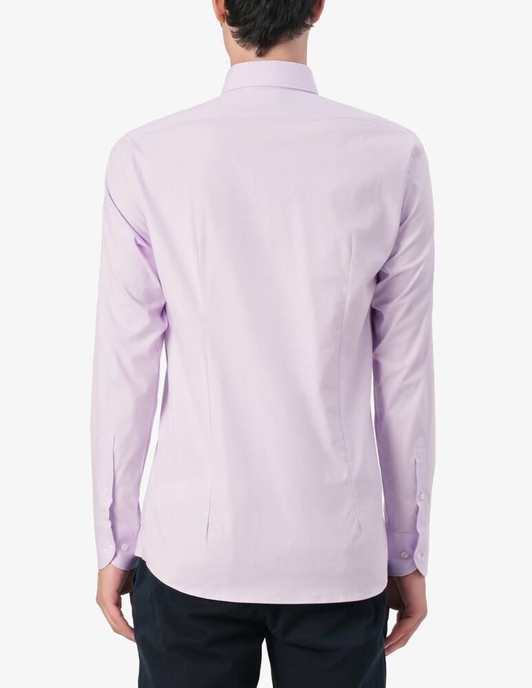 rinascente Sartoria Italiana Modern popeline stretch shirt