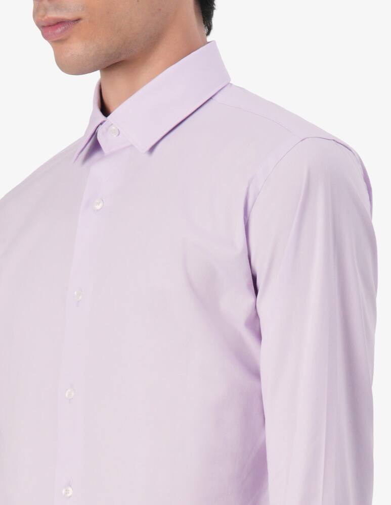 rinascente Sartoria Italiana Modern popeline stretch shirt