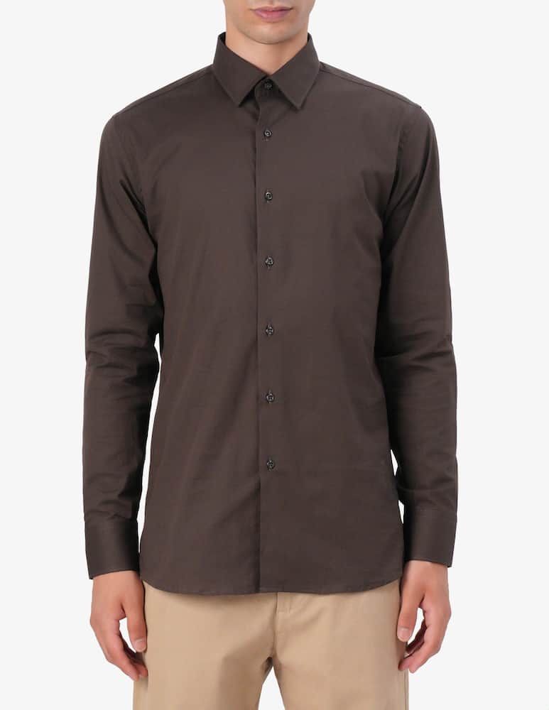 rinascente Sartoria Italiana Camicia modern popeline stretch