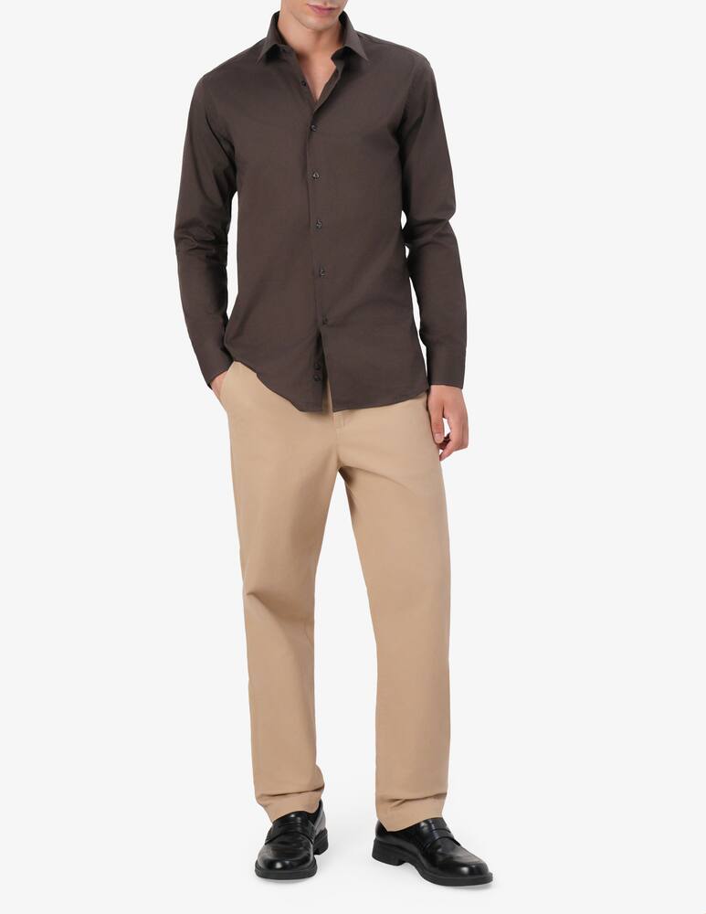 rinascente Sartoria Italiana Camicia modern popeline stretch