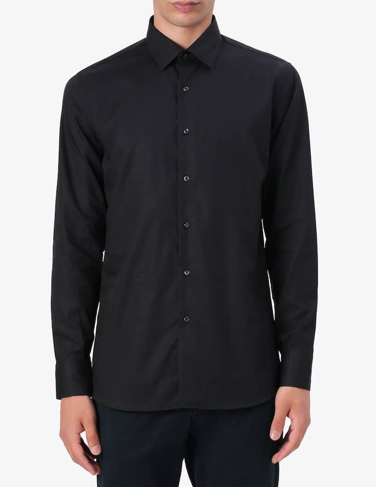 rinascente Sartoria Italiana Camicia modern popeline no stiro