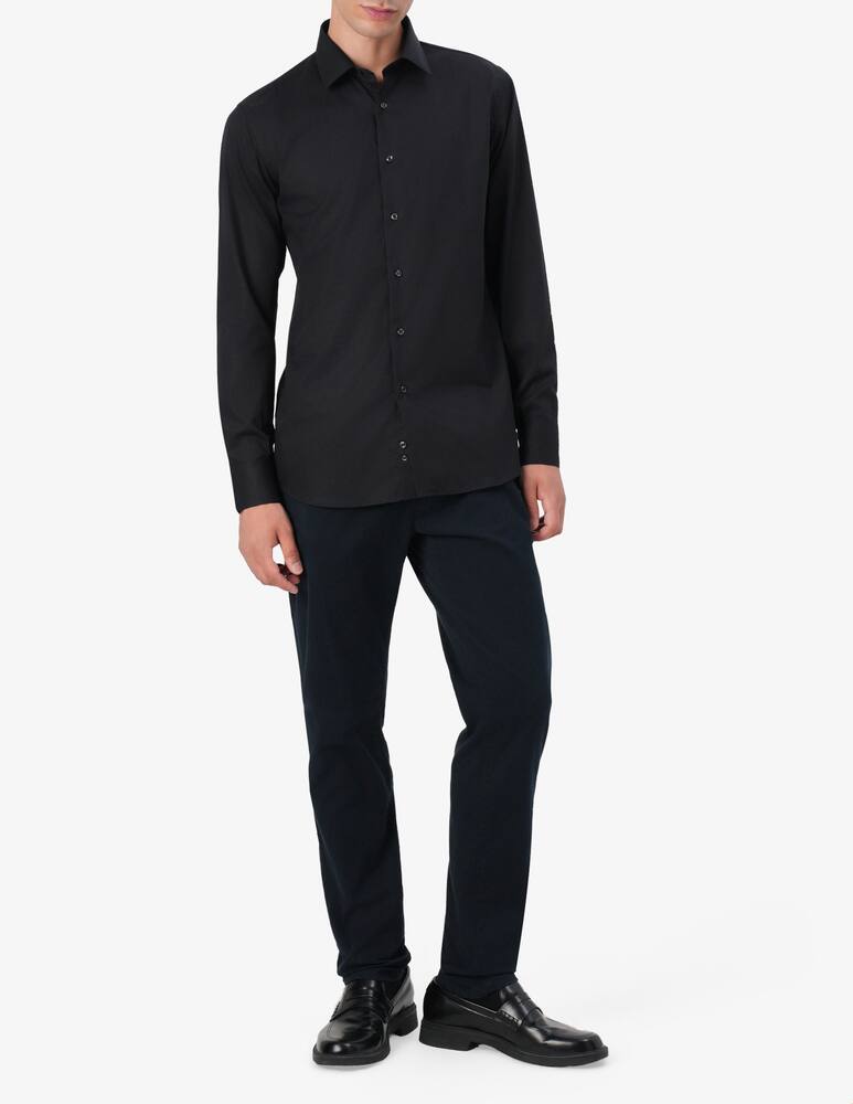 Sartoria Italiana Camicia modern popeline no stiro - immagine 2 Sartoria Italiana Camicia modern popeline no stiro - immagine 2