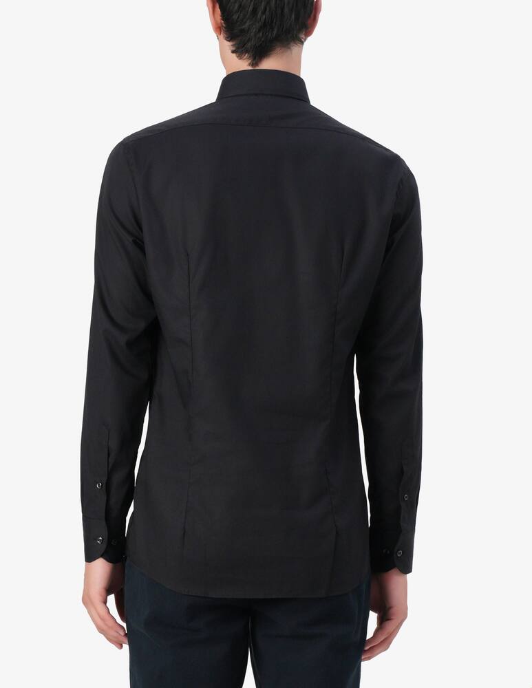 Sartoria Italiana Camicia modern popeline no stiro - immagine 3 Sartoria Italiana Camicia modern popeline no stiro - immagine 3