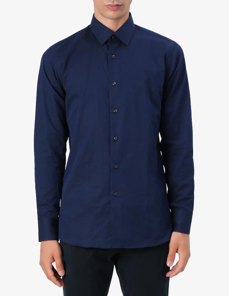 rinascente Sartoria Italiana Modern twill shirt