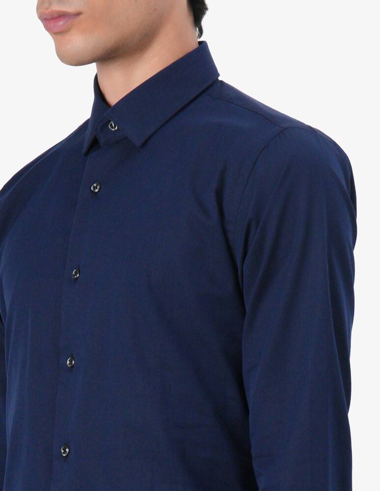 rinascente Sartoria Italiana Modern twill shirt