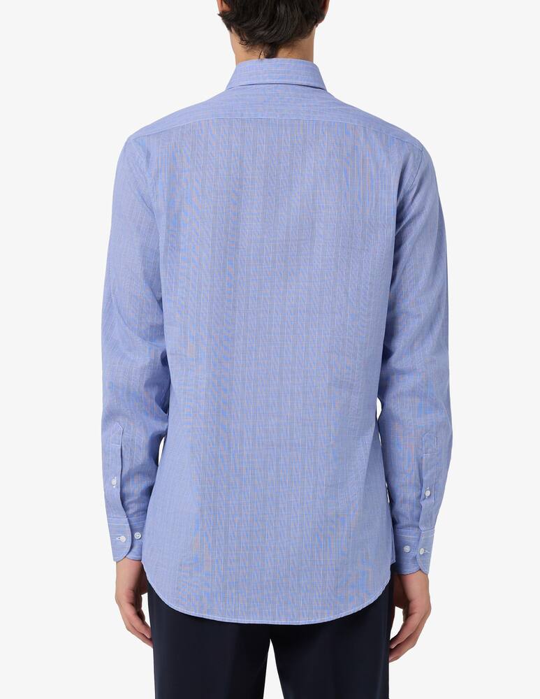 rinascente Sartoria Italiana Poplin check shirt