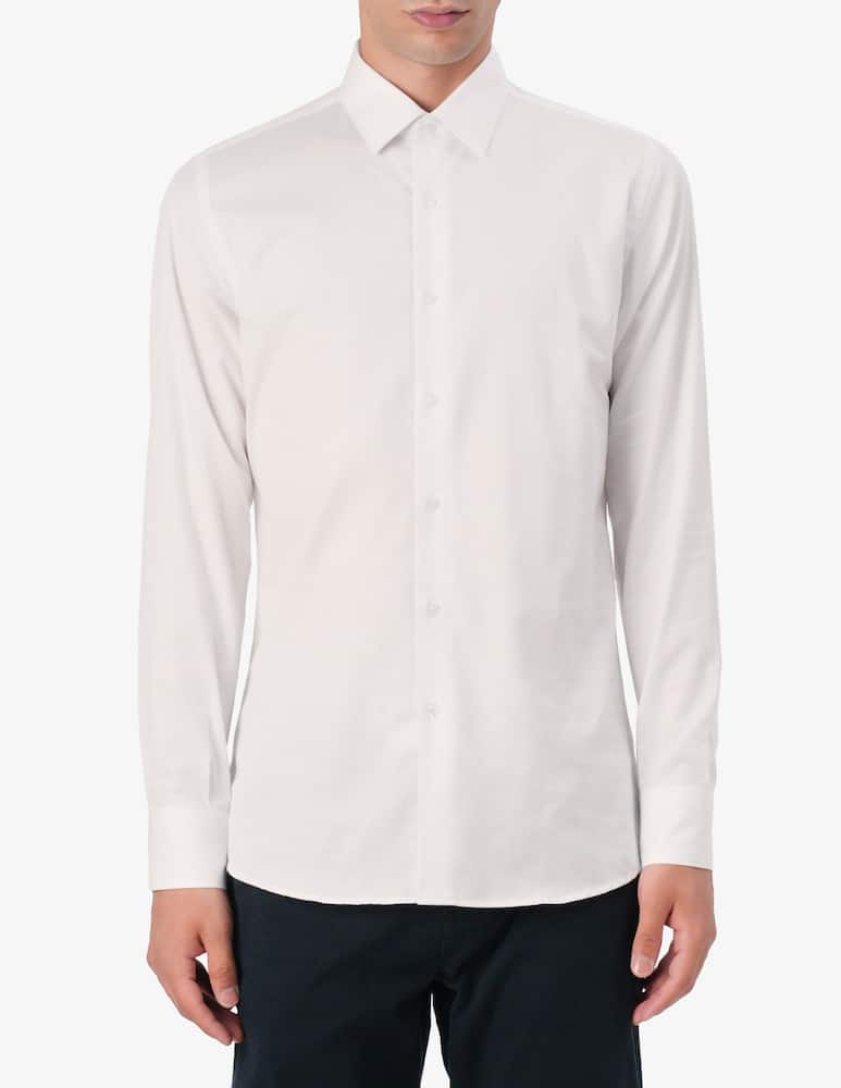 rinascente Sartoria Italiana Modern twill shirt