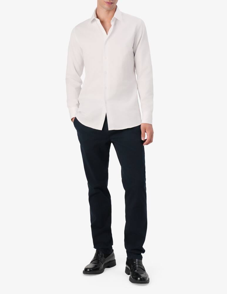 rinascente Sartoria Italiana Modern twill shirt