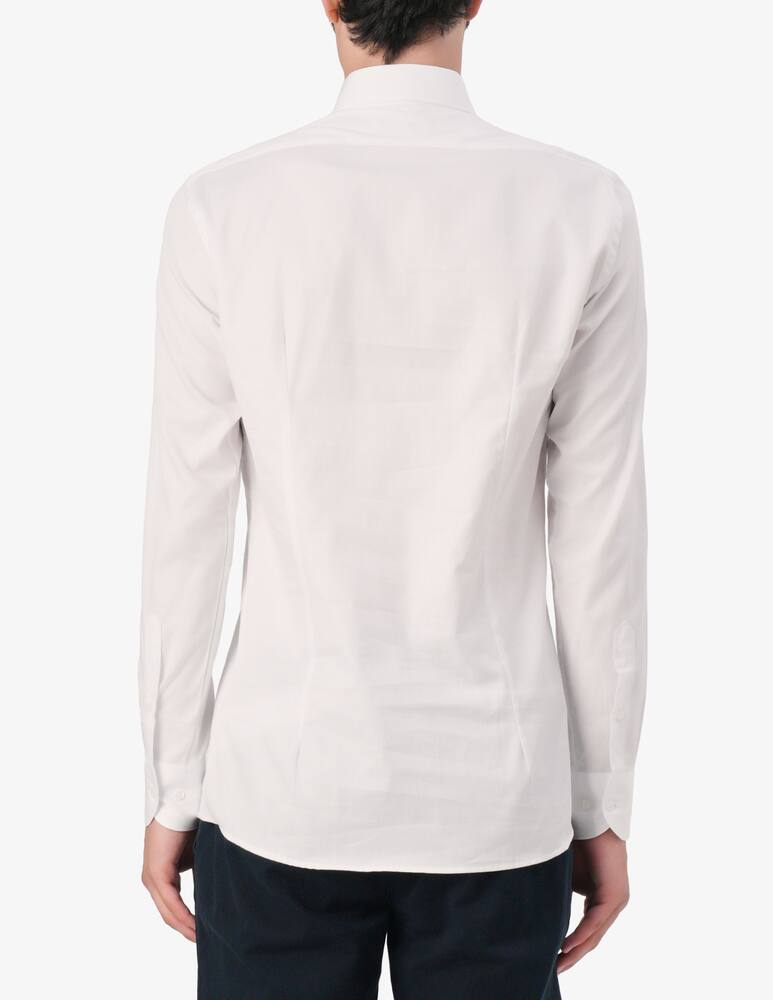 Sartoria Italiana Modern twill shirt - picture 3 Sartoria Italiana Modern twill shirt - picture 3