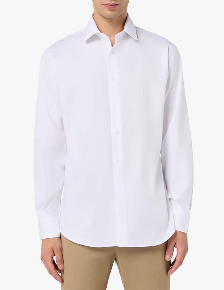 rinascente Sartoria Italiana Classic pin point shirt