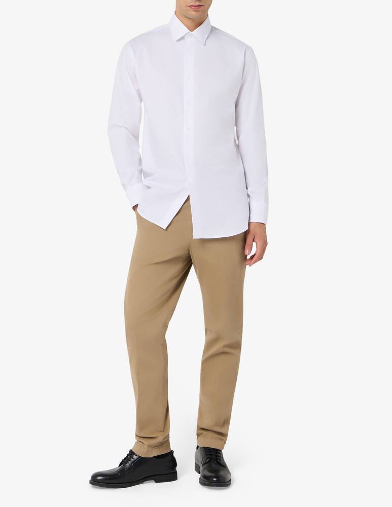 rinascente Sartoria Italiana Classic pin point shirt