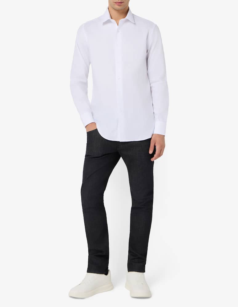 rinascente Sartoria Italiana Camicia modern girocollo inglese