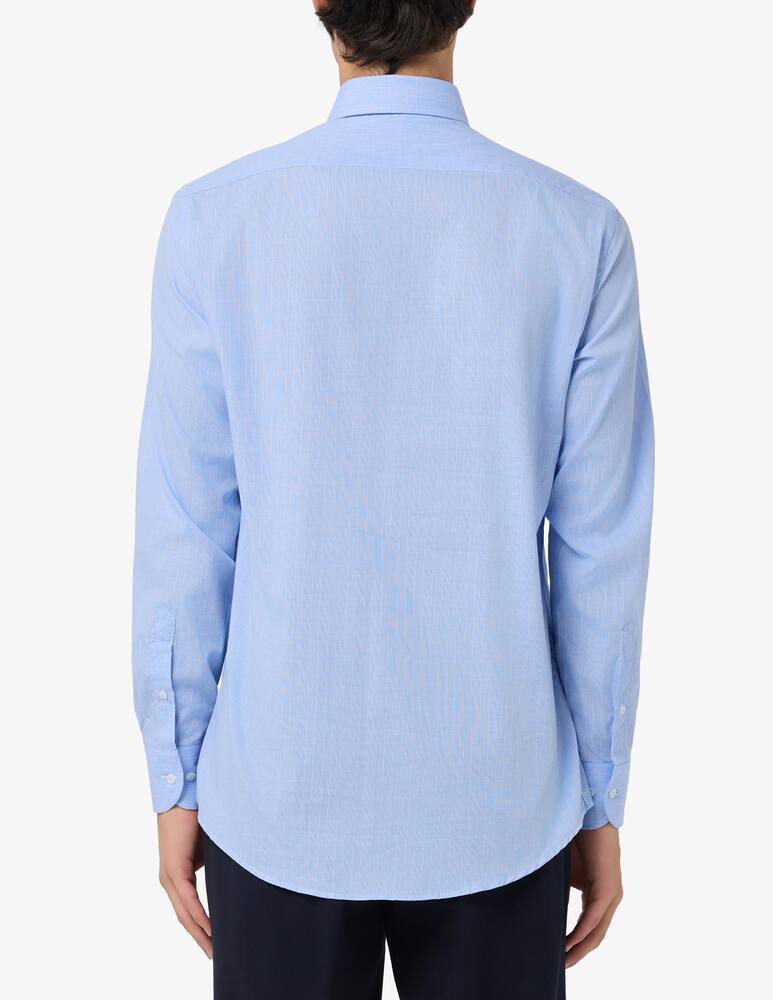 rinascente Sartoria Italiana Camicia popeline principe di Galles regular