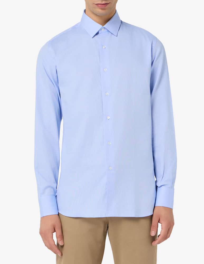 rinascente Sartoria Italiana Camicia modern girocollo inglese