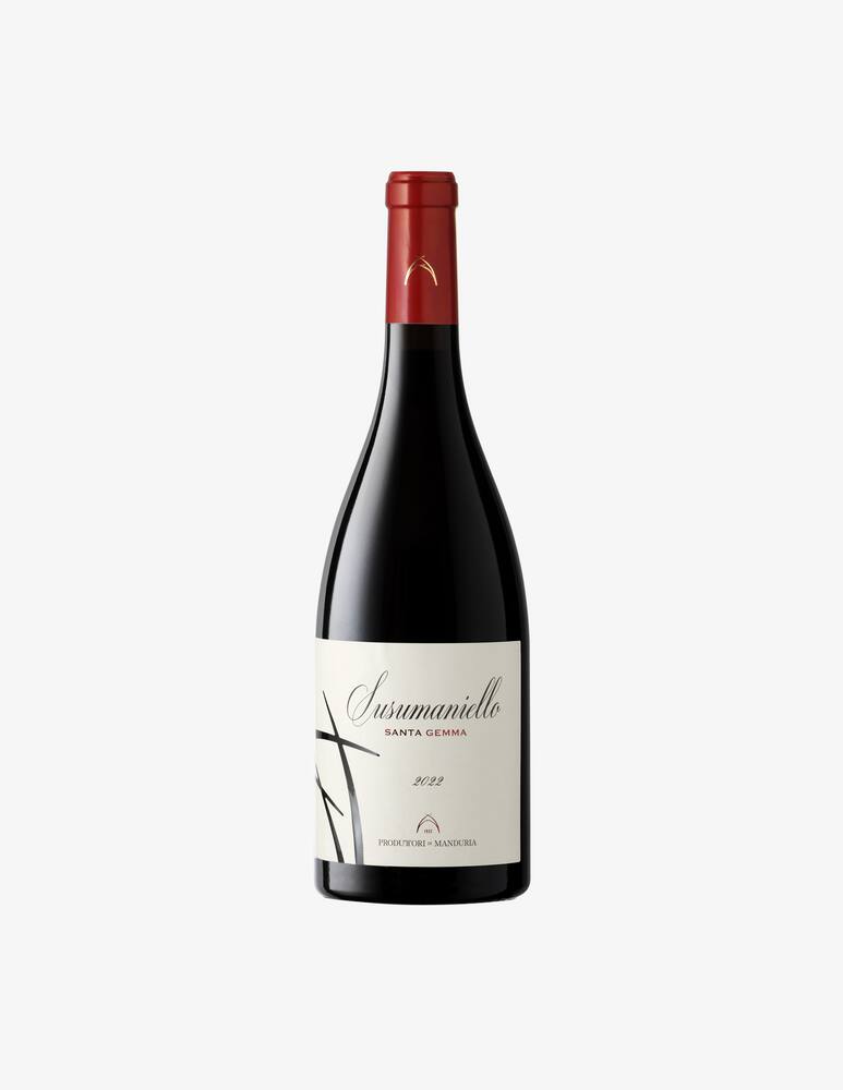 rinascente Produttori di Manduria Santa Gemma Susumaniello Rosso 2022 750ml