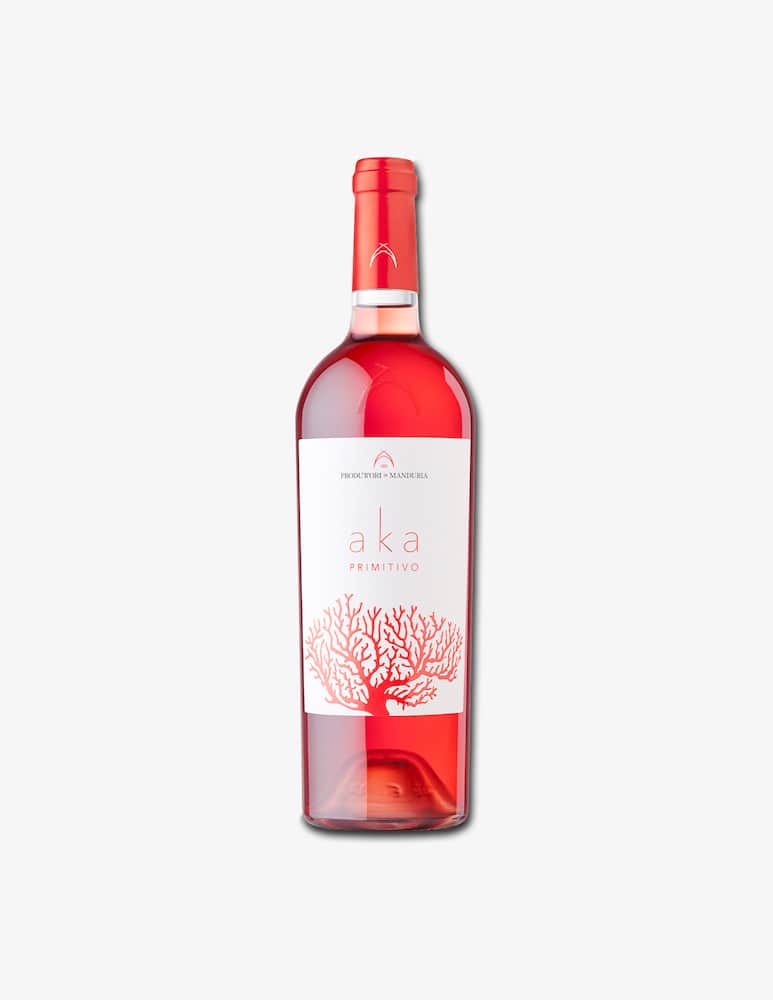 rinascente Produttori di Manduria Aka Primitivo Rosato 2024 750ml
