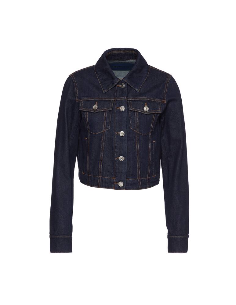rinascente Sportmax Code Giacca di jeans Ofidio con linea boxy