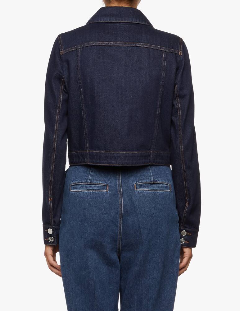 rinascente Sportmax Code Giacca di jeans Ofidio con linea boxy