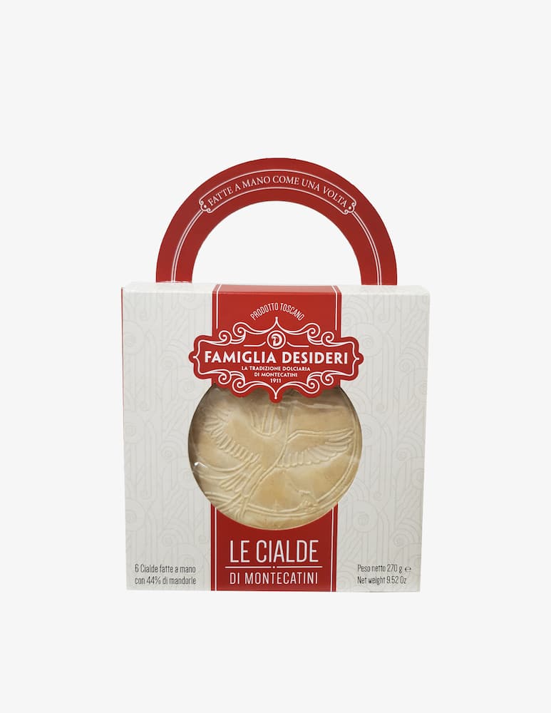 Famiglia Desideri Thin Wafers filled with almonds and sugar 6 pcs 288g - picture 1 Famiglia Desideri Thin Wafers filled with almonds and sugar 6 pcs 288g - picture 1