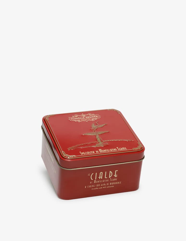 rinascente Famiglia Desideri Tin box Cialde di Montecatini 200g