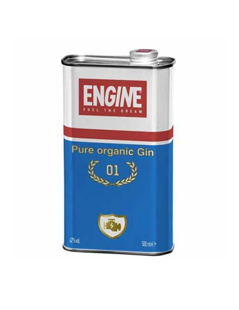 Engine Pure Organic Gin Engine 500ml - immagine 1