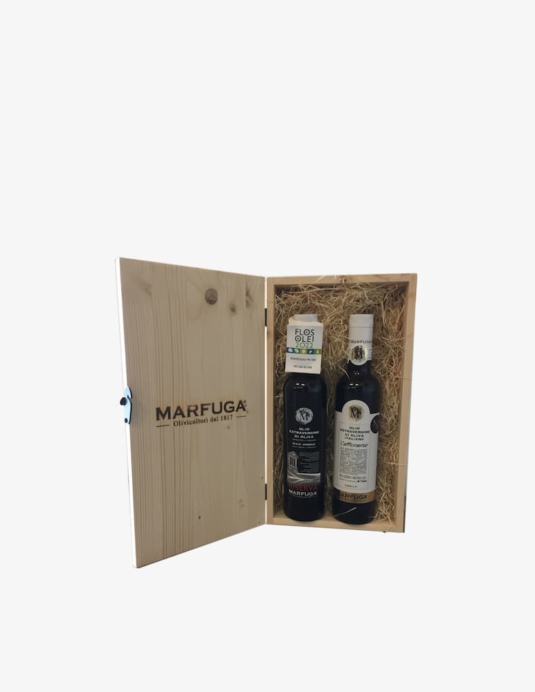 Marfuga Wood Box 2x50ml - immagine 1 Marfuga Wood Box 2x50ml - immagine 1