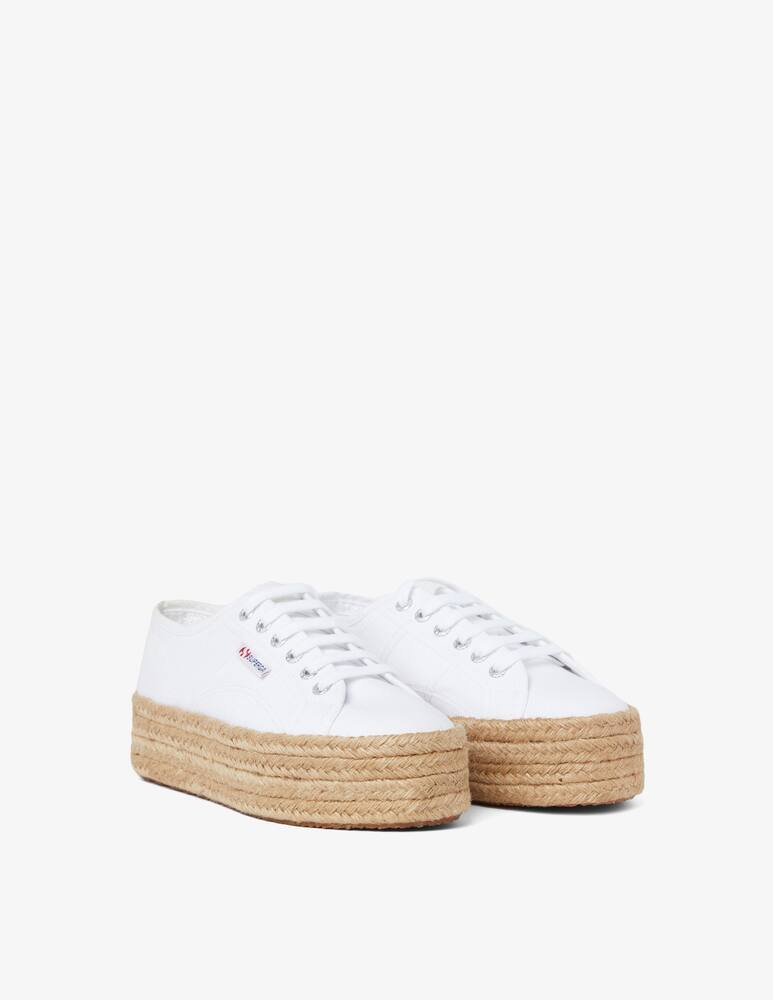 rinascente Superga Sneakers zeppa in corda