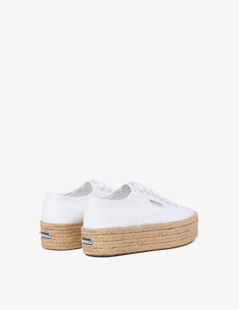rinascente Superga Sneakers zeppa in corda