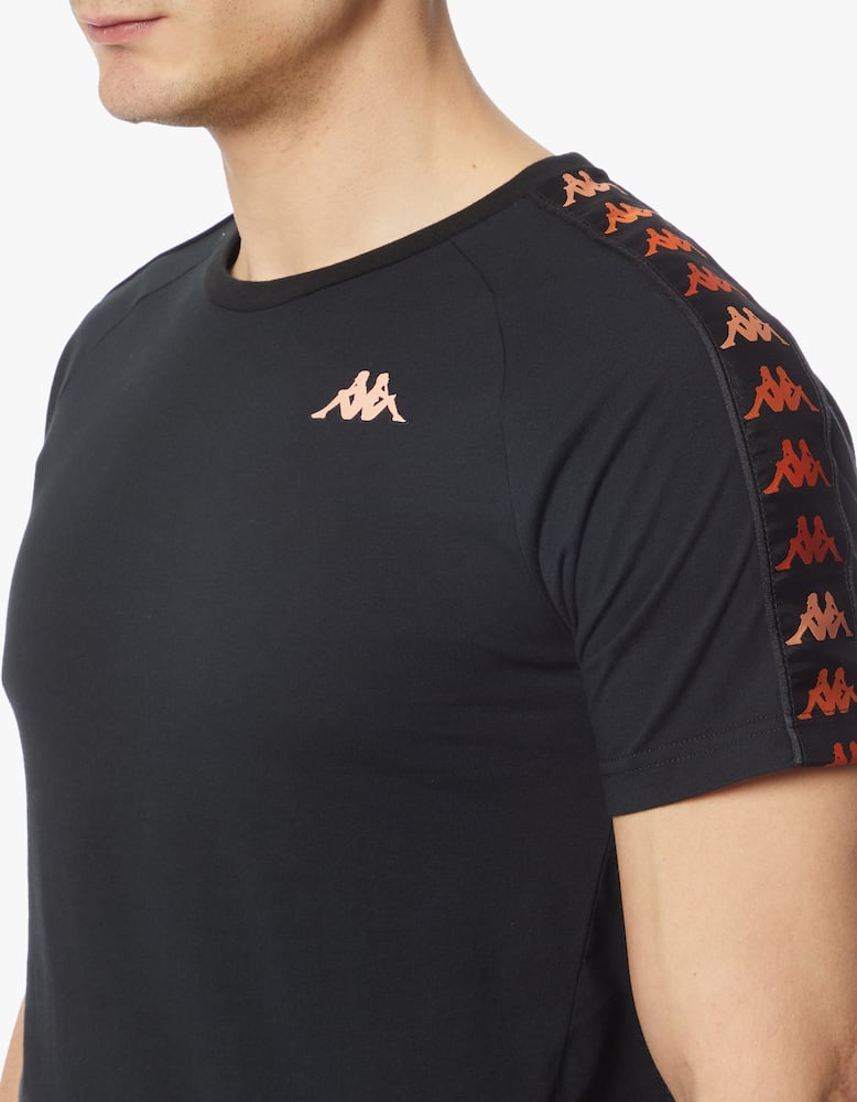 rinascente Kappa Maglietta banda degrade