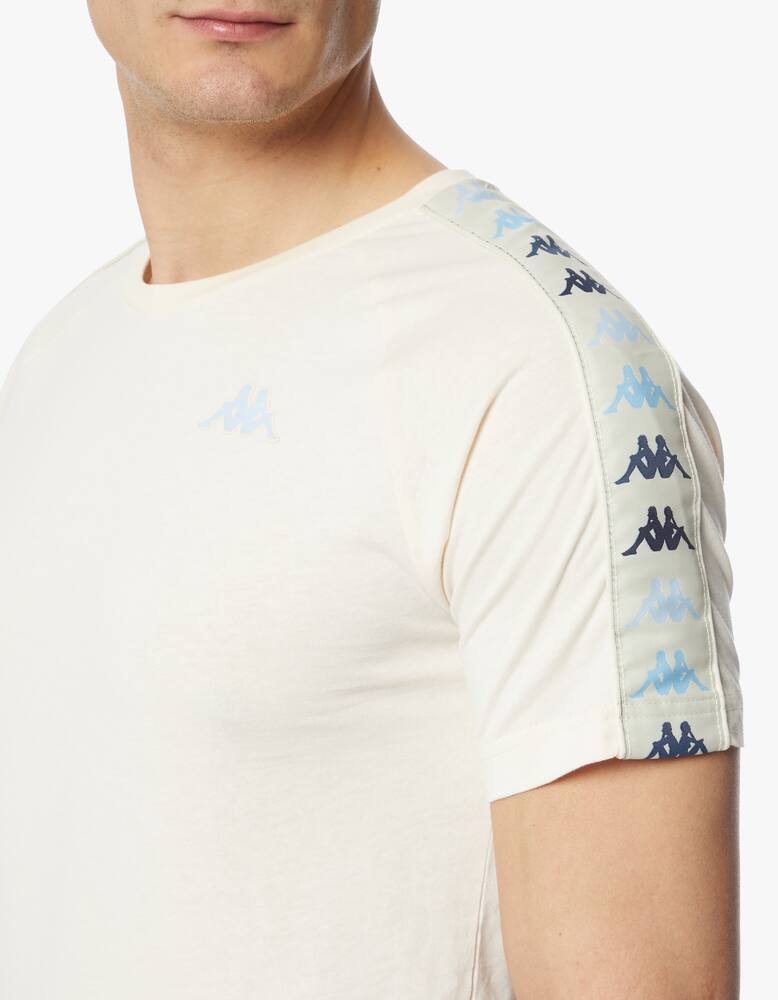 rinascente Kappa Maglietta banda degrade