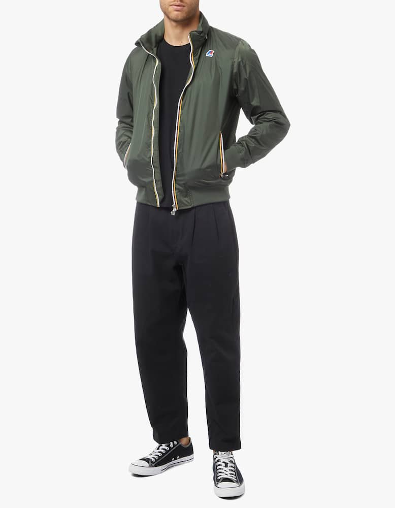 rinascente K-Way Giacca amaury nylon jersey capp estraibile