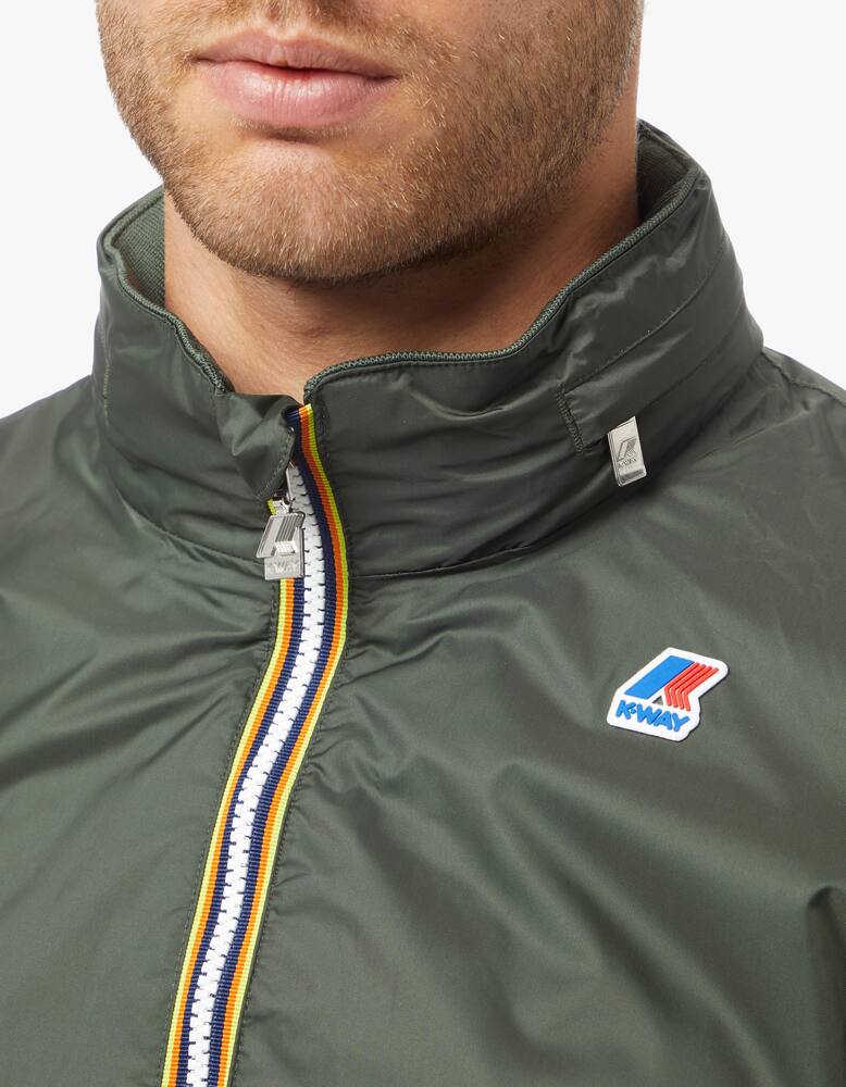 rinascente K-Way Giacca amaury nylon jersey capp estraibile