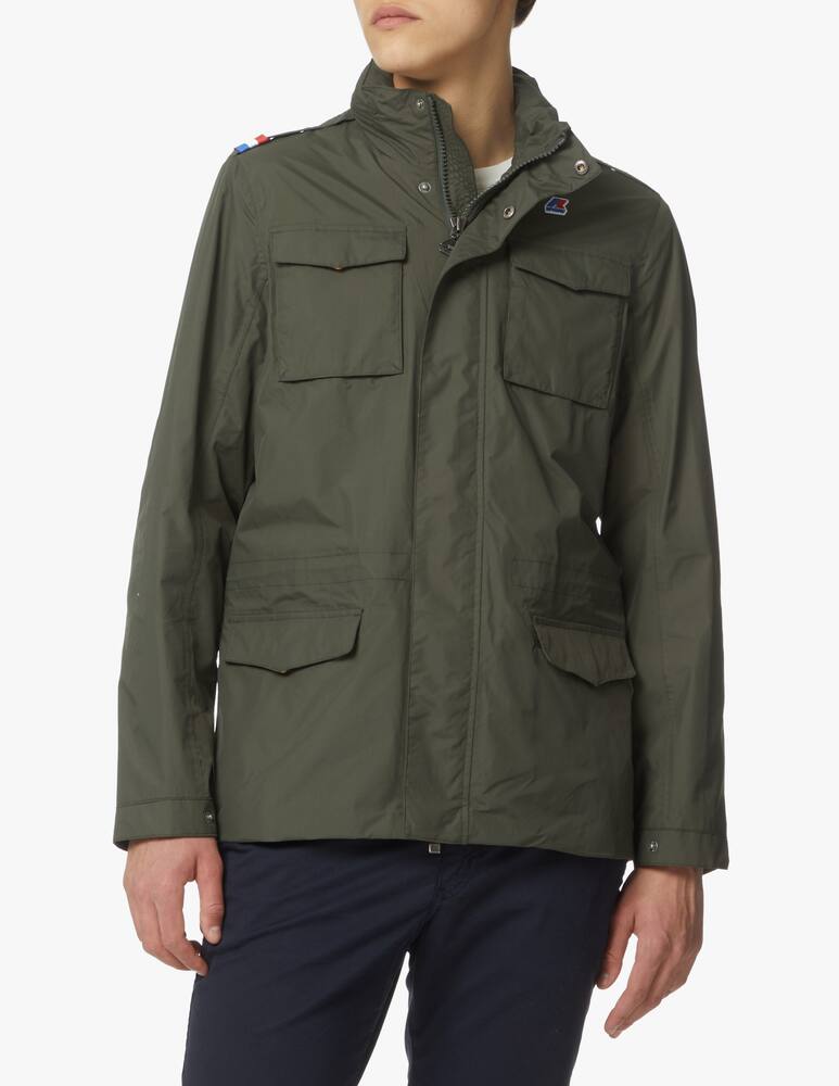 K-Way Fisherman manfield ottoman jacket - black - picture 1 K-Way Fisherman manfield ottoman jacket - black - picture 1