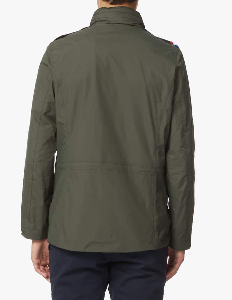 K-Way Fisherman manfield ottoman jacket - black - picture 3 K-Way Fisherman manfield ottoman jacket - black - picture 3