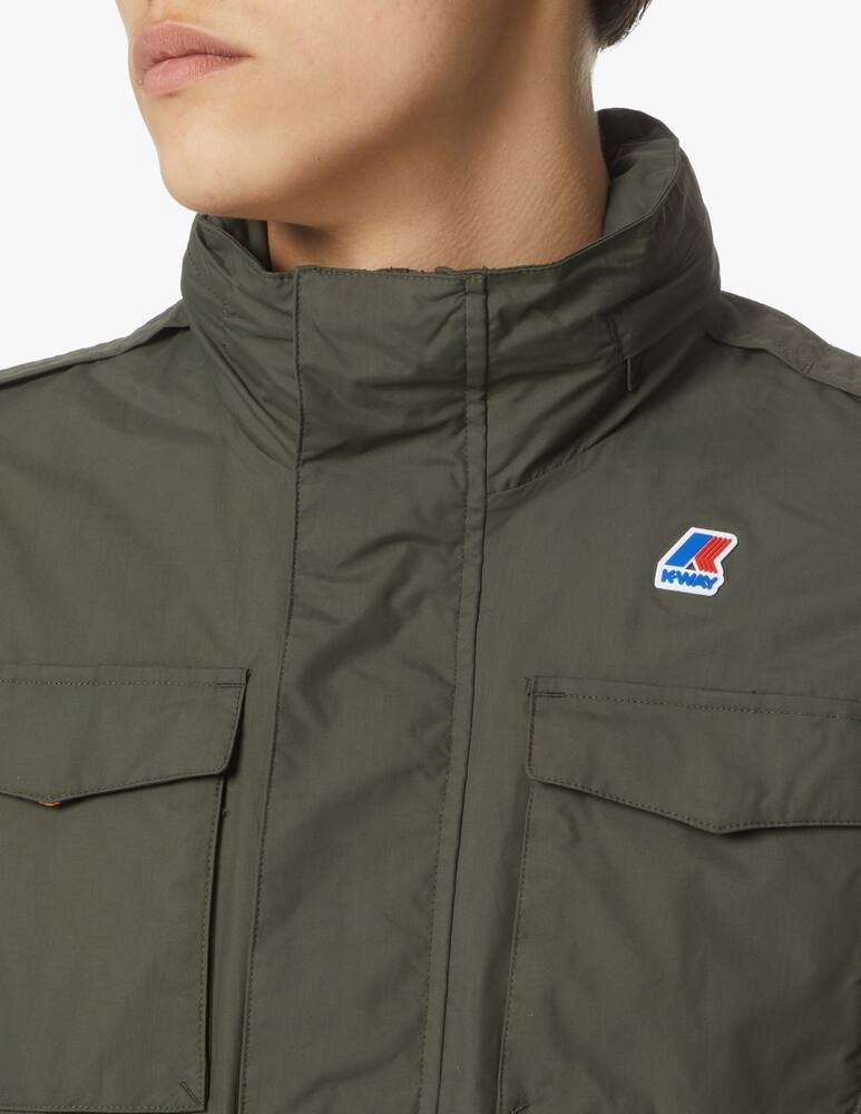 rinascente K-Way Fisherman manfield ottoman jacket - black