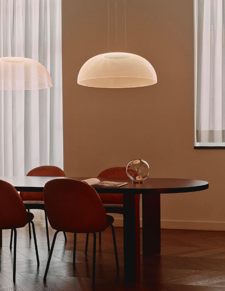 rinascente Stilnovo Demì Moon Pendant Lamp