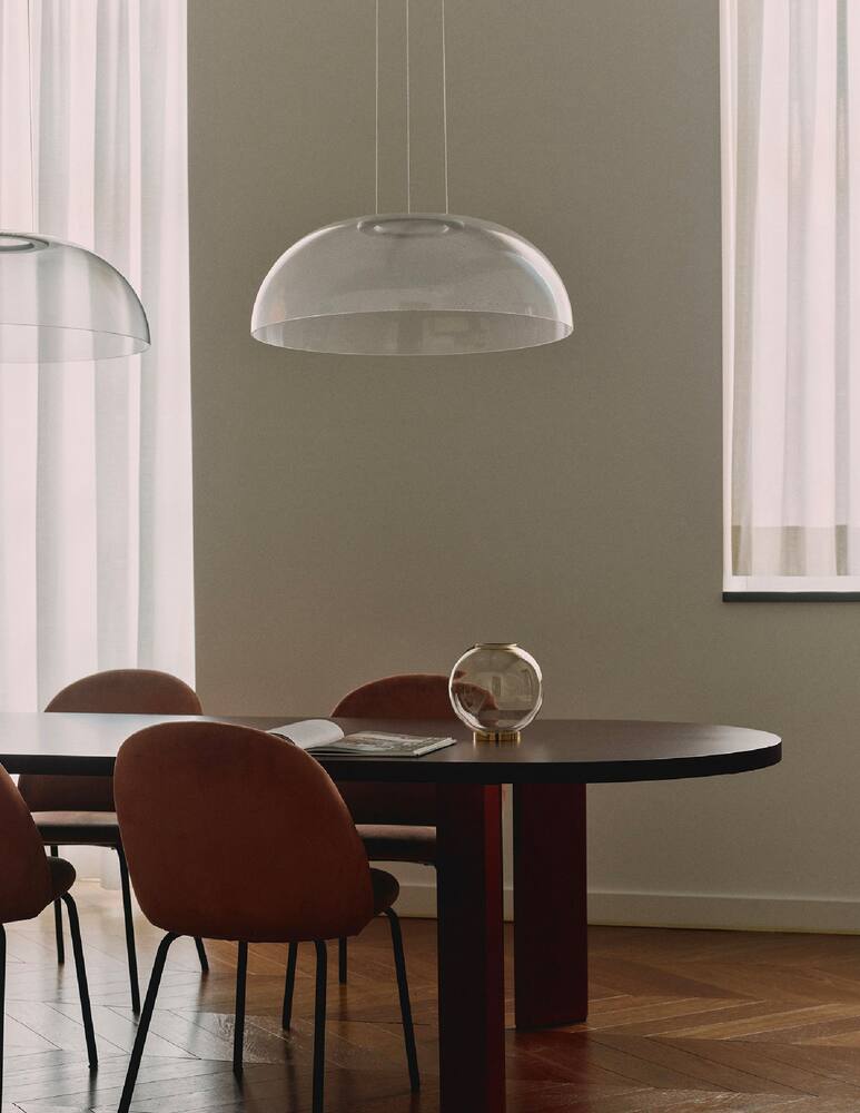 rinascente Stilnovo Demì Moon Pendant Lamp