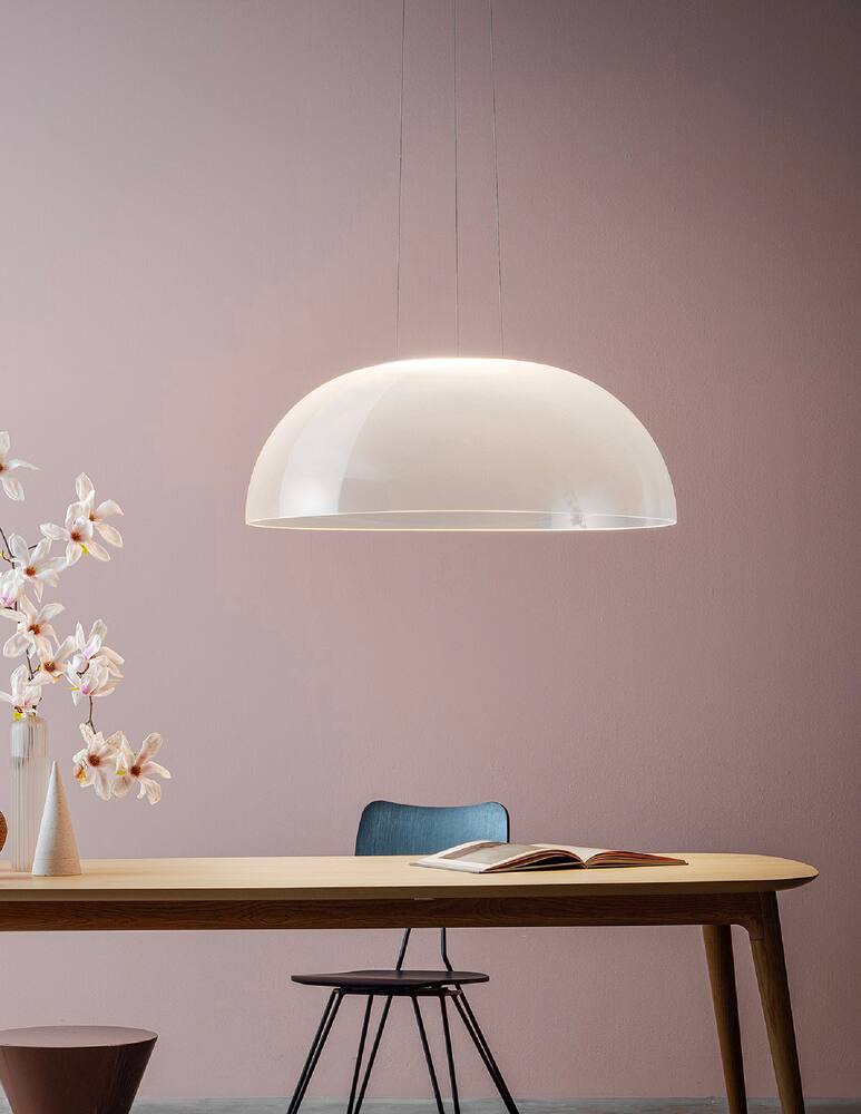 rinascente Stilnovo Demì Moon Pendant Lamp