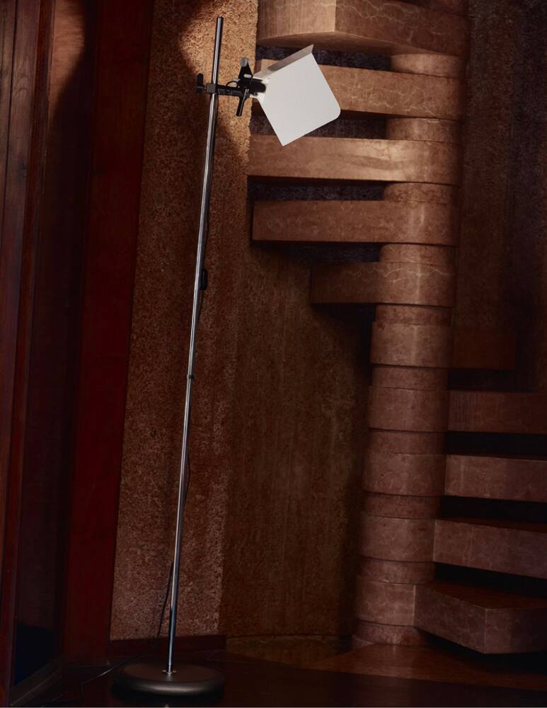 rinascente Stilnovo Triedro Floor Lamp