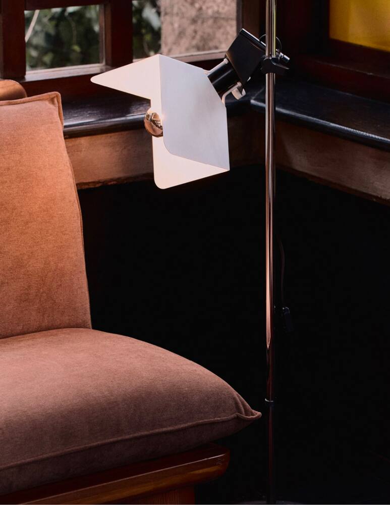 rinascente Stilnovo Triedro Floor Lamp