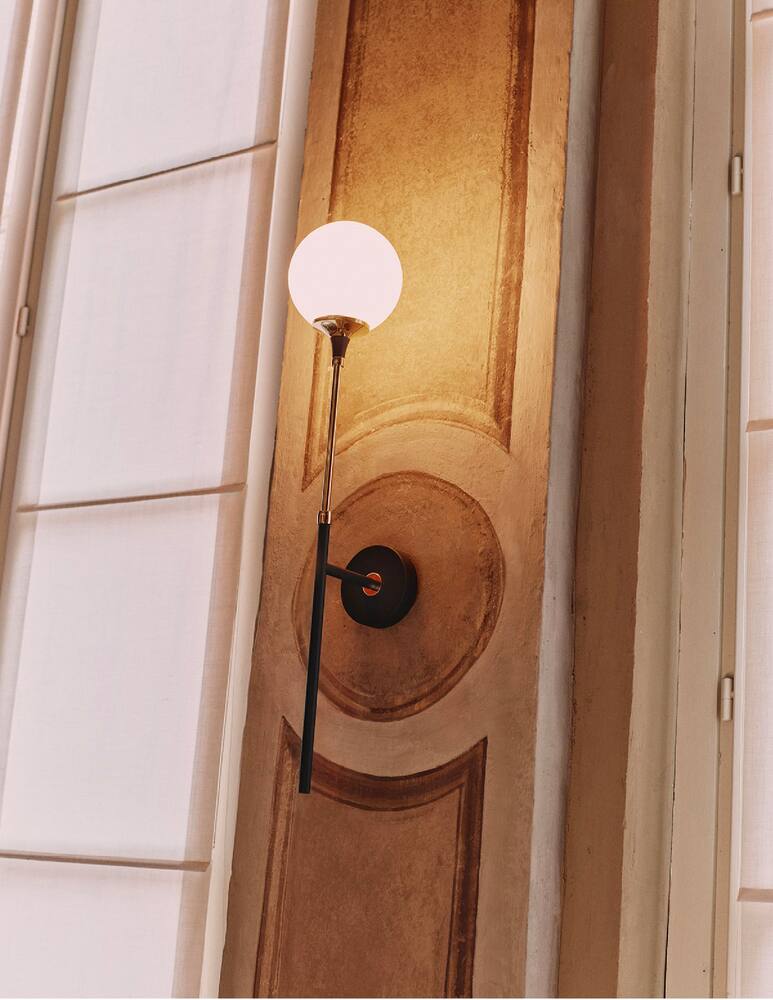 rinascente Stilnovo Galassia Wall Lamp