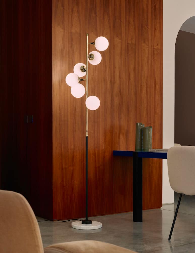 Stilnovo Floor lamp Galassia - picture 2 Stilnovo Floor lamp Galassia - picture 2