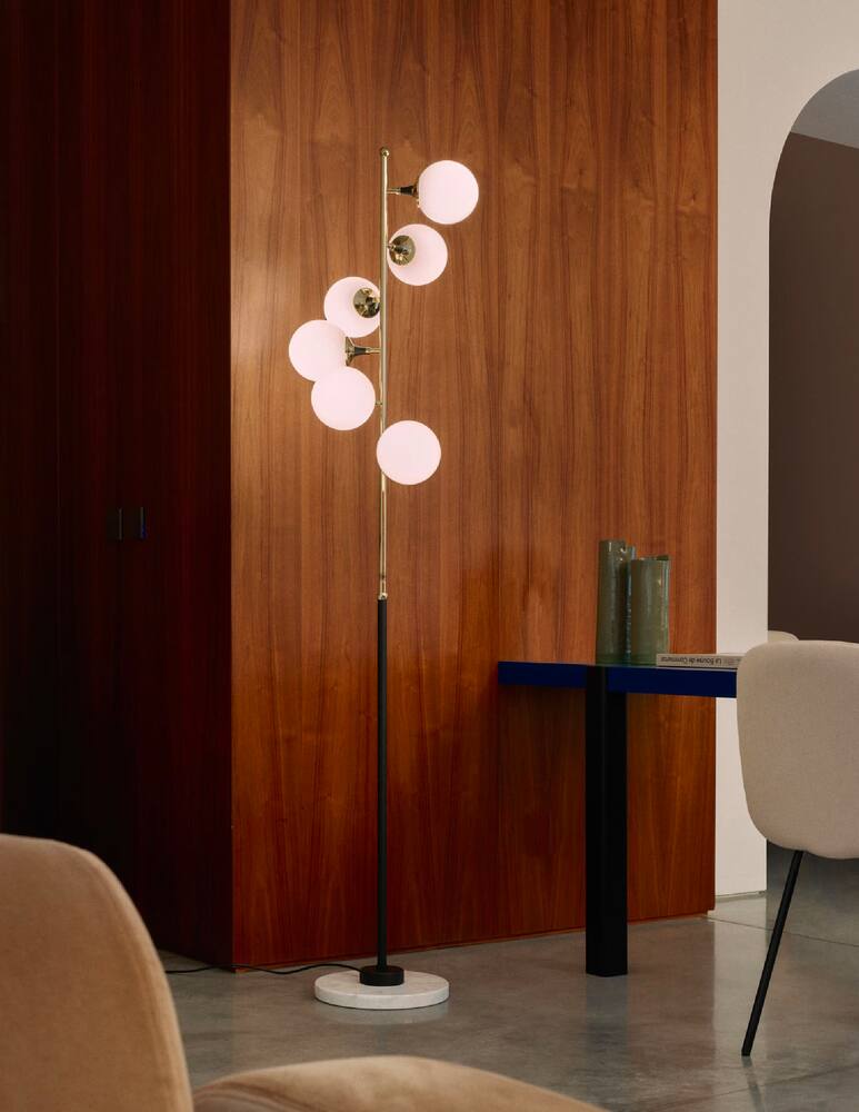 rinascente Stilnovo Galassia Lampada da Terra