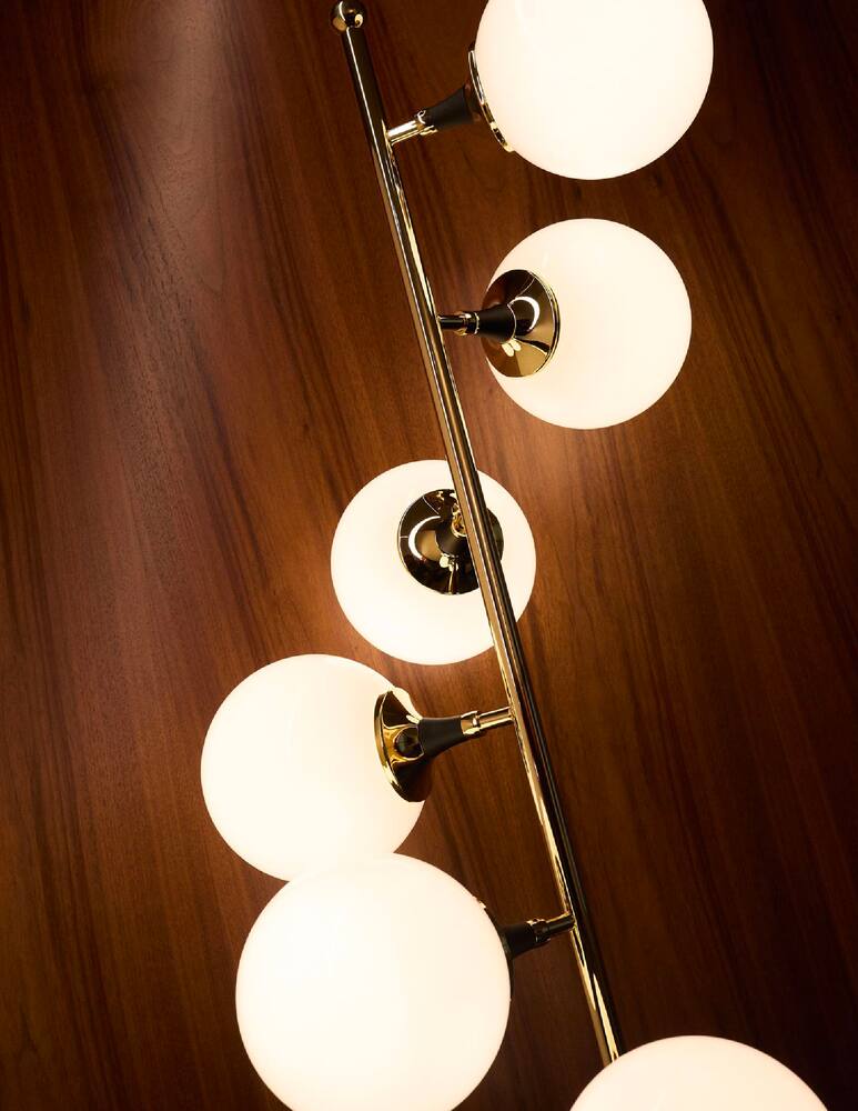 rinascente Stilnovo Galassia Lampada da Terra