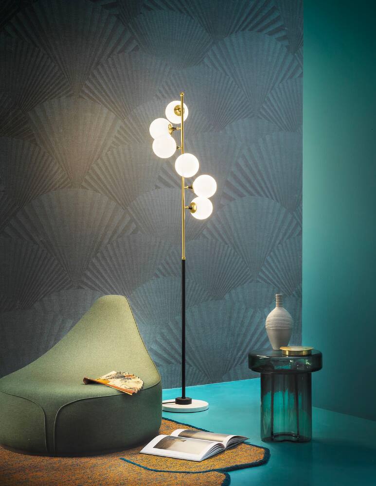 rinascente Stilnovo Galassia Lampada da Terra