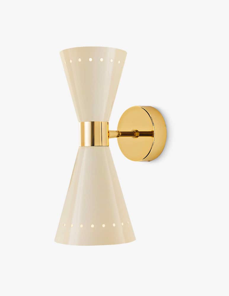 rinascente Stilnovo Megafono Wall Lamp