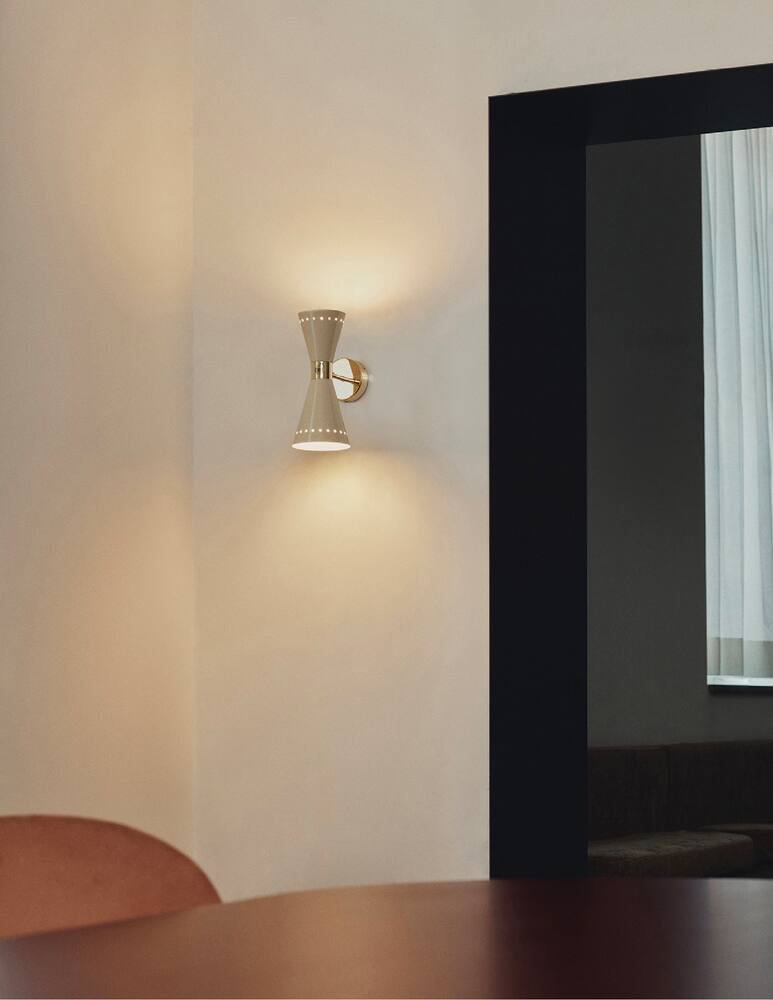 rinascente Stilnovo Megafono Wall Lamp